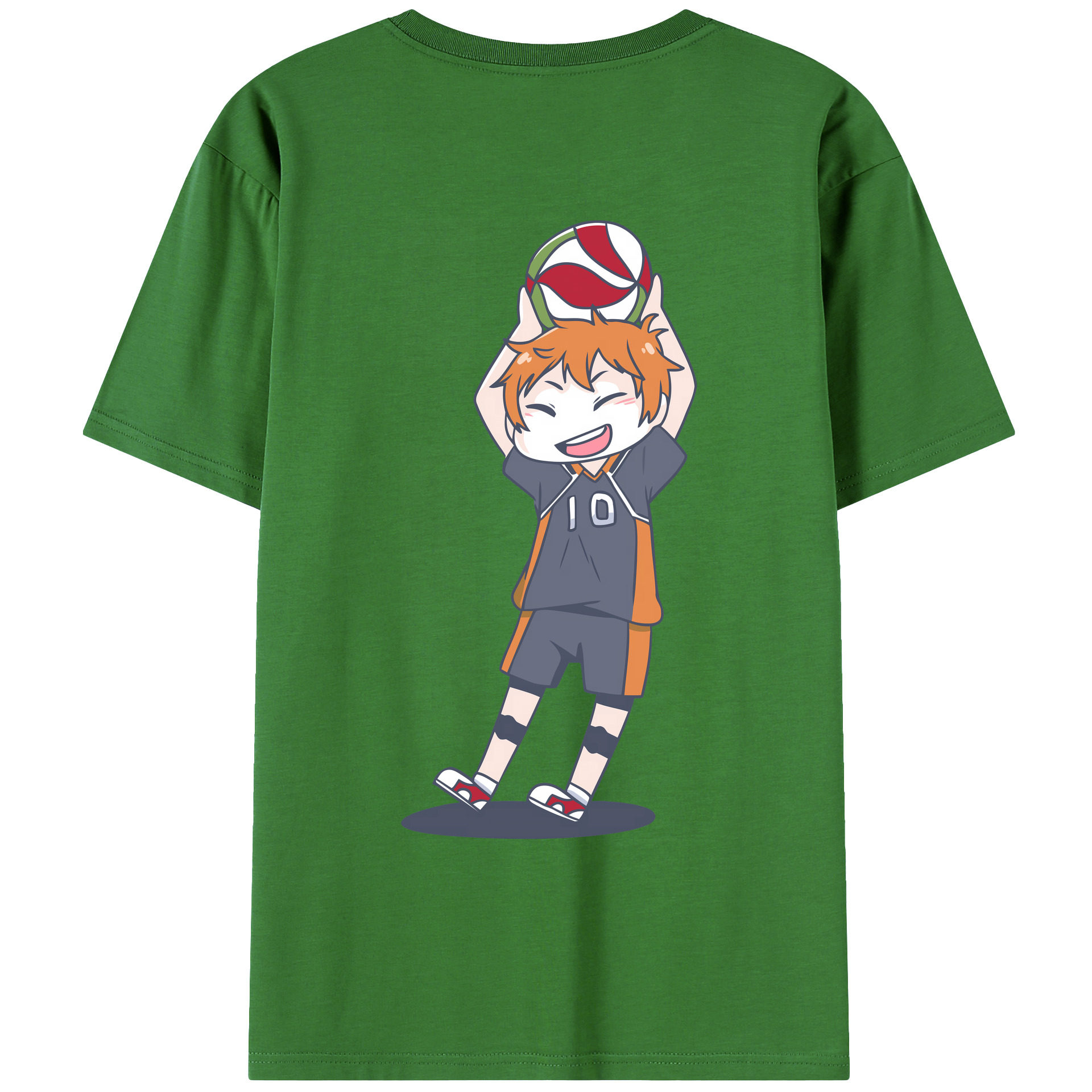 （画像用） ハイキュー!! Haikyu!! レディース半袖Tシャツ(バックプリント)